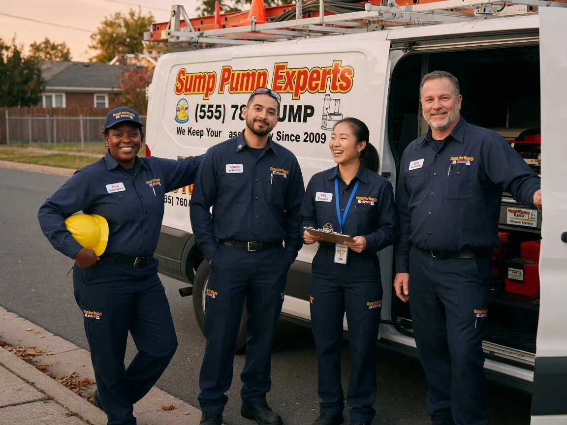 Sump Pump Repair company in North Weymouth, MA